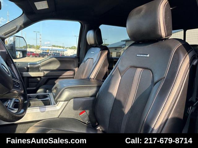 Photo of 2021 Agate Black Metallic Ford F-350