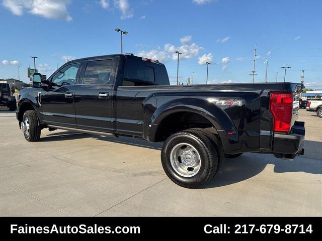 Photo of 2021 Agate Black Metallic Ford F-350