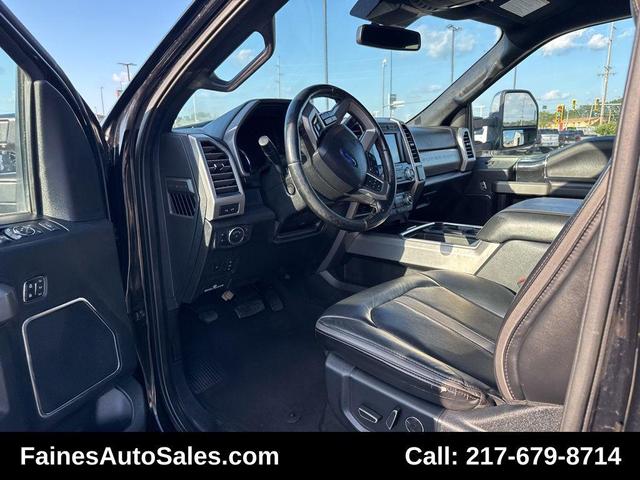 Photo of 2021 Agate Black Metallic Ford F-350
