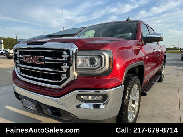 2018 GMC Sierra 1500