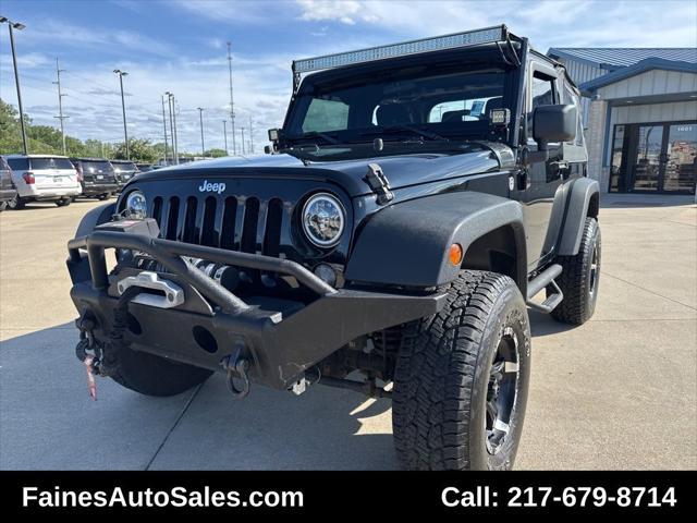 2014 Jeep Wrangler