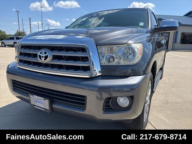 2011 Toyota Sequoia