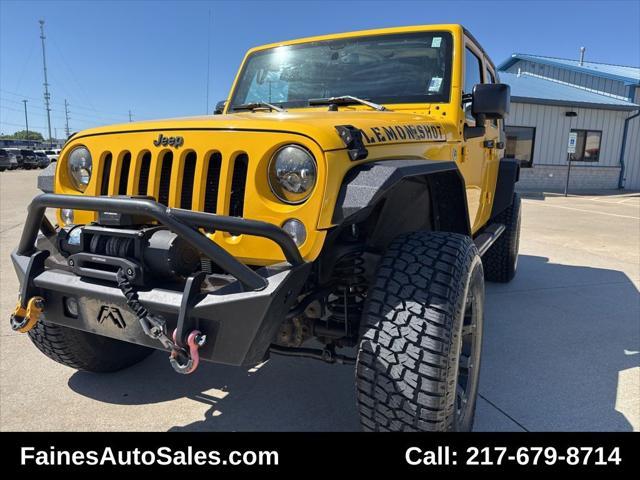 2015 Jeep Wrangler Unlimited