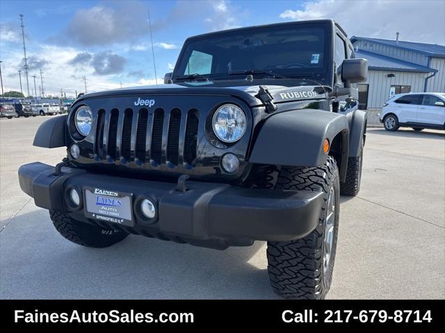 2016 Jeep Wrangler