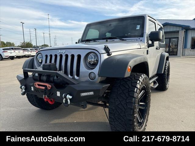 2015 Jeep Wrangler