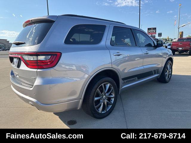 Photo of 2018 Billet Metallic Clearcoat Dodge Durango