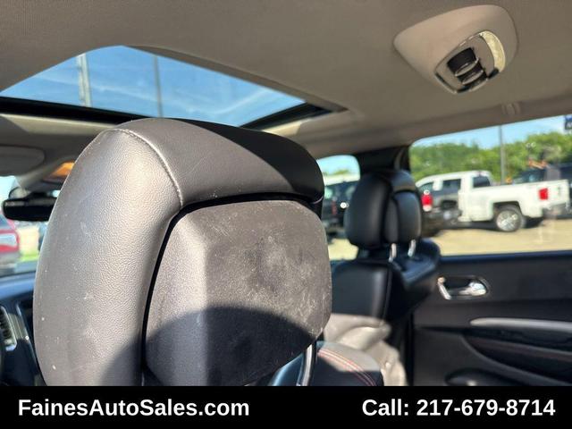 Photo of 2018 Billet Metallic Clearcoat Dodge Durango