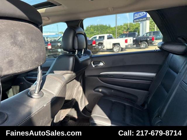 Photo of 2018 Billet Metallic Clearcoat Dodge Durango