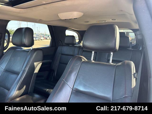 Photo of 2018 Billet Metallic Clearcoat Dodge Durango