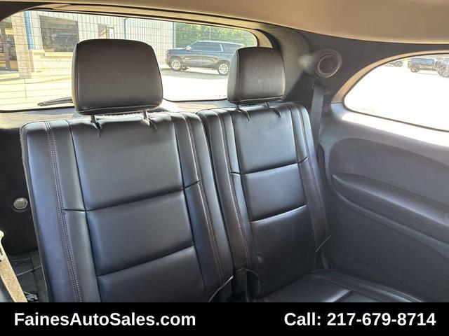 Photo of 2018 Billet Metallic Clearcoat Dodge Durango