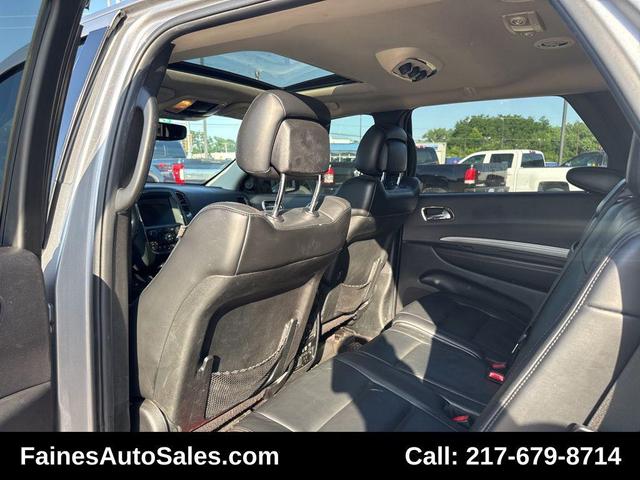 Photo of 2018 Billet Metallic Clearcoat Dodge Durango