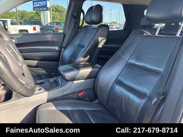 Photo of 2018 Billet Metallic Clearcoat Dodge Durango