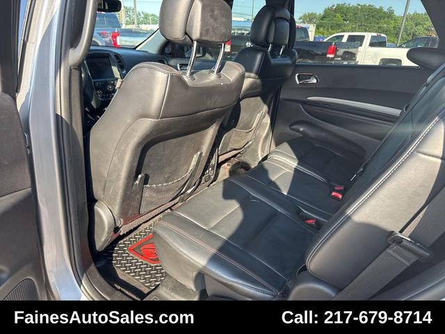 Photo of 2018 Billet Metallic Clearcoat Dodge Durango