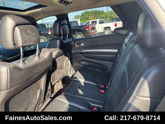 Photo of 2018 Billet Metallic Clearcoat Dodge Durango