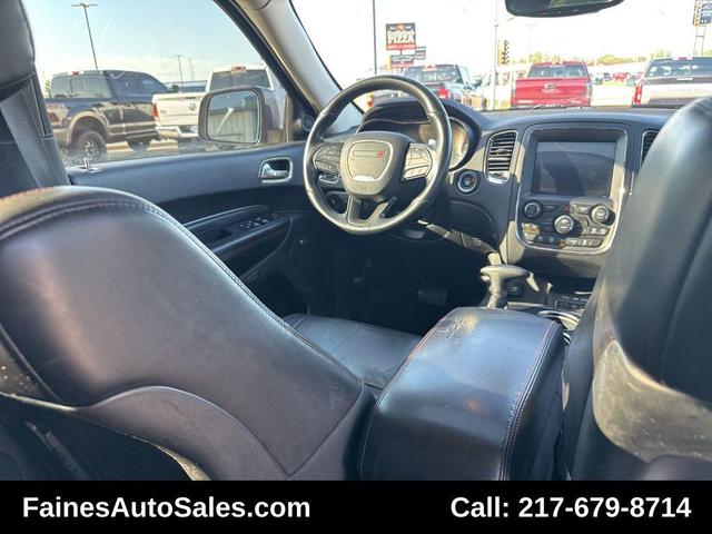 Photo of 2018 Billet Metallic Clearcoat Dodge Durango