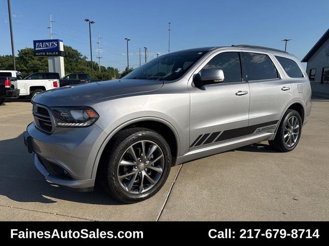 Photo of 2018 Billet Metallic Clearcoat Dodge Durango
