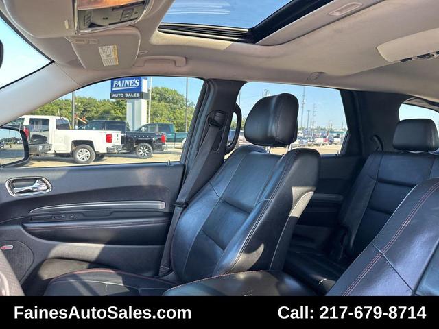 Photo of 2018 Billet Metallic Clearcoat Dodge Durango