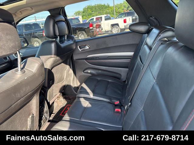 Photo of 2018 Billet Metallic Clearcoat Dodge Durango
