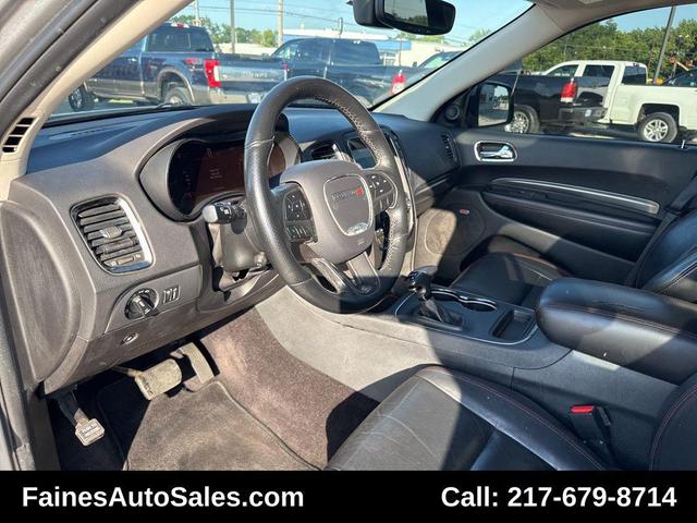 Photo of 2018 Billet Metallic Clearcoat Dodge Durango