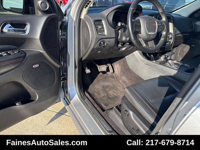Photo of 2018 Billet Metallic Clearcoat Dodge Durango