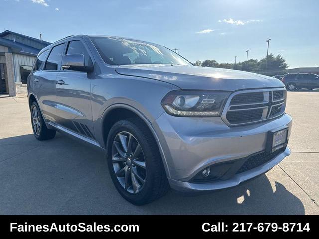 Photo of 2018 Billet Metallic Clearcoat Dodge Durango