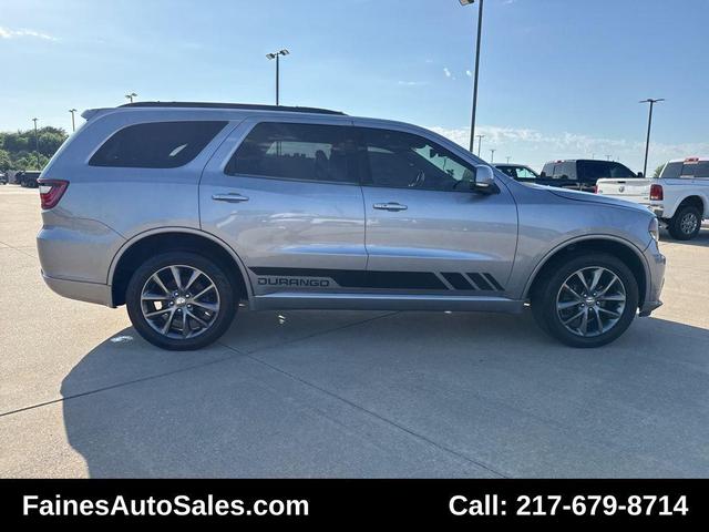 Photo of 2018 Billet Metallic Clearcoat Dodge Durango