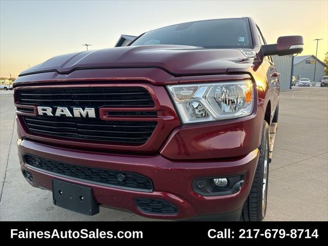 2019 RAM 1500