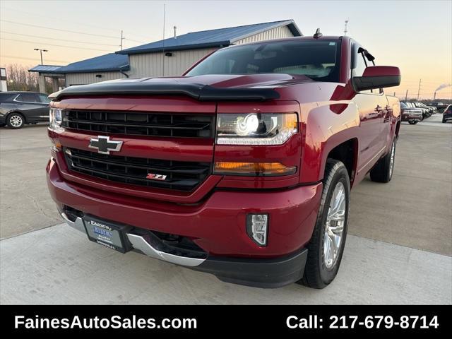 2018 Chevrolet Silverado 1500