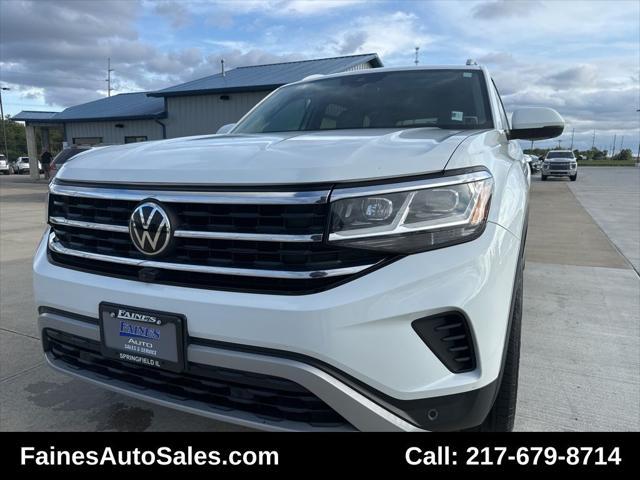 2021 Volkswagen Atlas