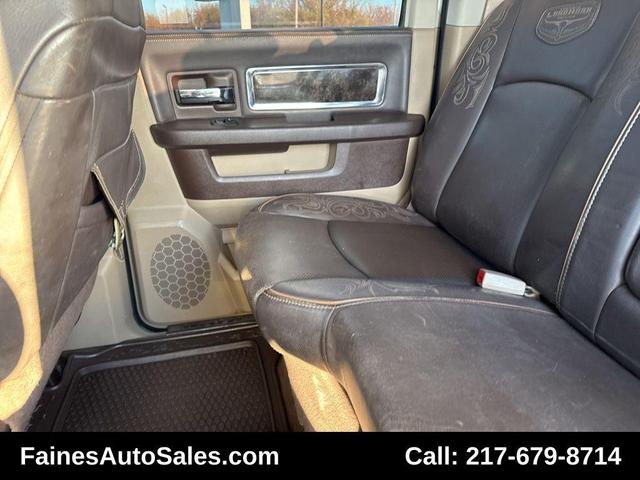 Photo of 2012 Bright White Clearcoat RAM 2500