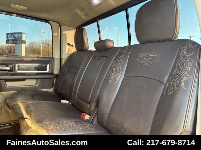 Photo of 2012 Bright White Clearcoat RAM 2500