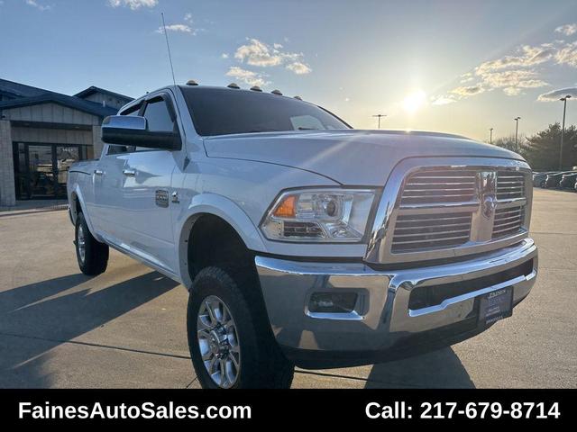 Photo of 2012 Bright White Clearcoat RAM 2500
