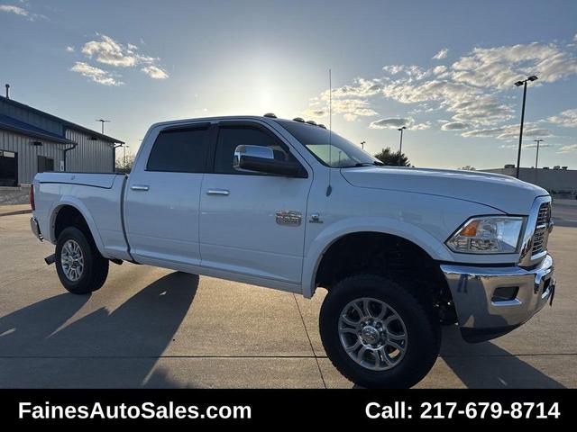 Photo of 2012 Bright White Clearcoat RAM 2500