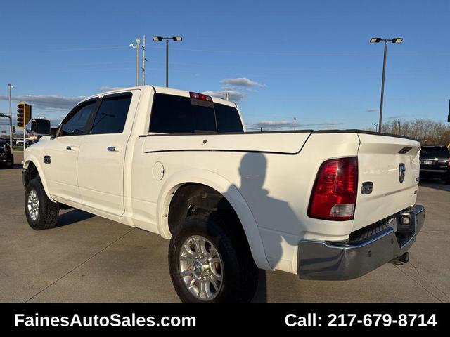 Photo of 2012 Bright White Clearcoat RAM 2500