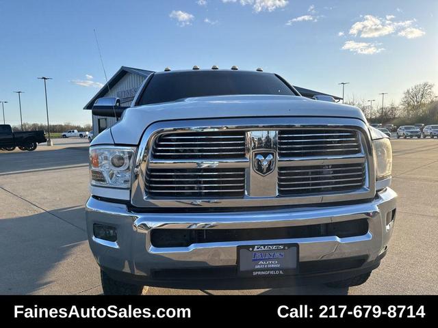 Photo of 2012 Bright White Clearcoat RAM 2500