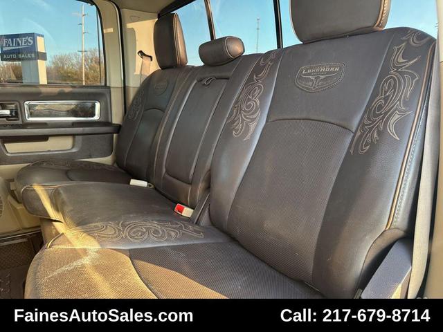 Photo of 2012 Bright White Clearcoat RAM 2500