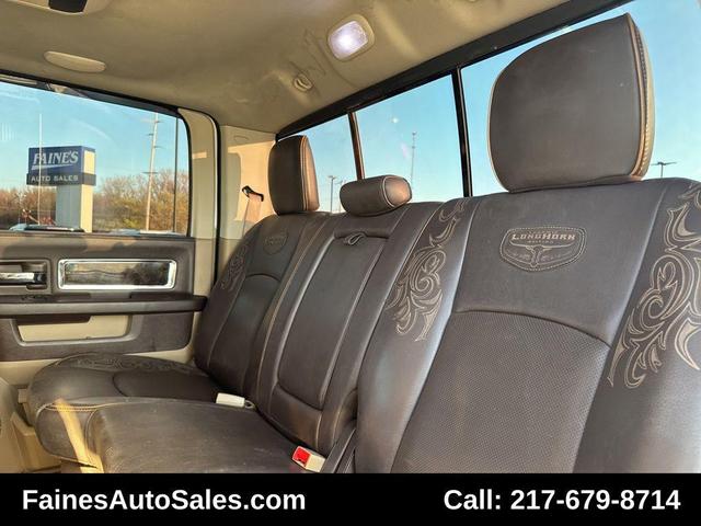 Photo of 2012 Bright White Clearcoat RAM 2500