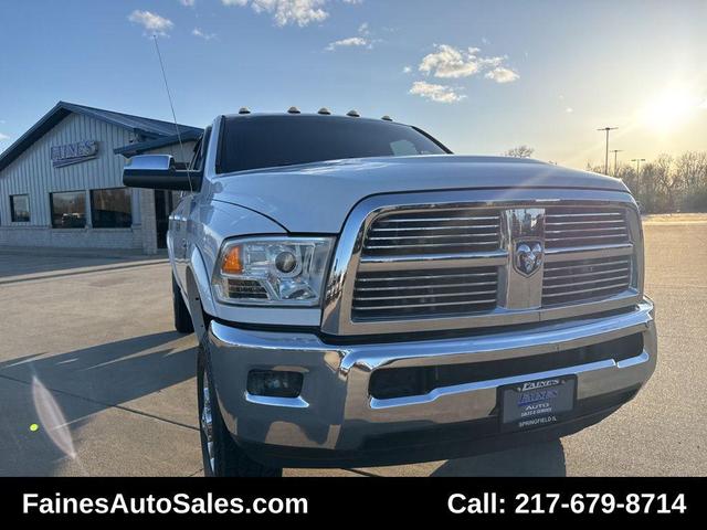Photo of 2012 Bright White Clearcoat RAM 2500