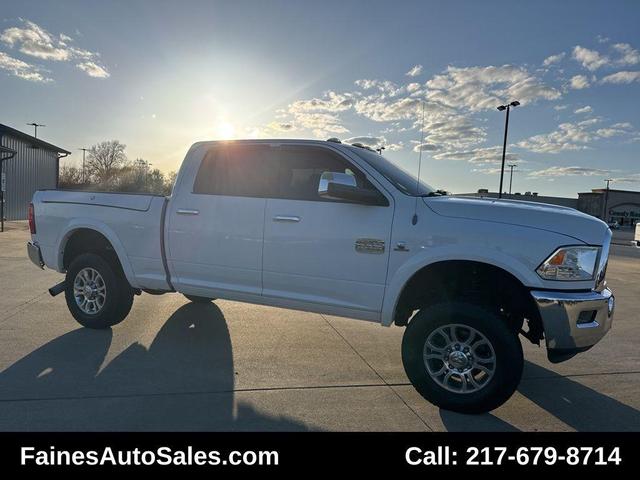 Photo of 2012 Bright White Clearcoat RAM 2500