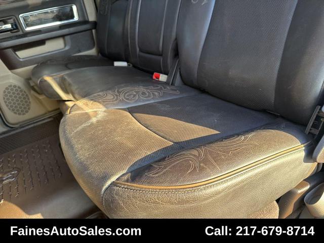 Photo of 2012 Bright White Clearcoat RAM 2500