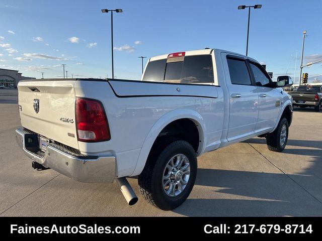 Photo of 2012 Bright White Clearcoat RAM 2500