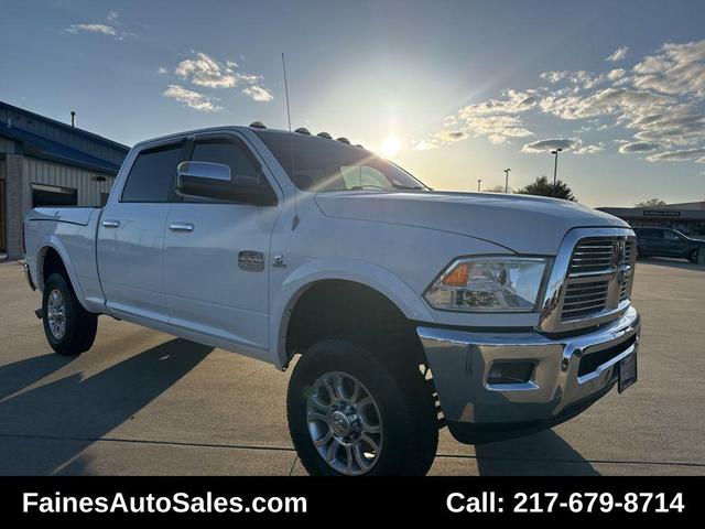 Photo of 2012 Bright White Clearcoat RAM 2500