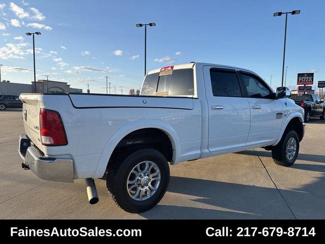 Photo of 2012 Bright White Clearcoat RAM 2500