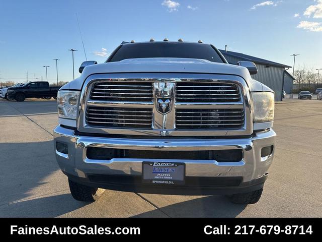 Photo of 2012 Bright White Clearcoat RAM 2500