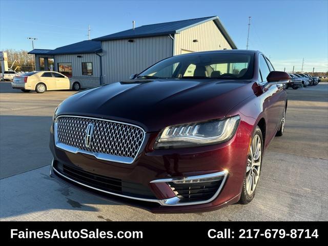 2017 Lincoln MKZ