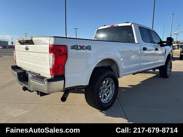 Photo of 2022 Oxford White Ford F-350