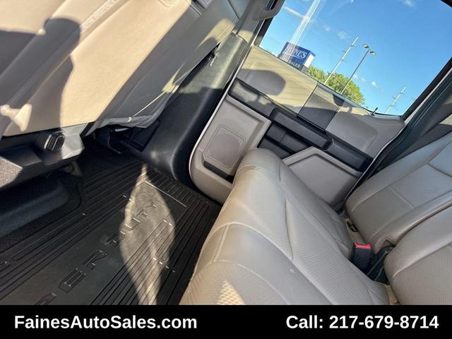 Photo of 2022 Oxford White Ford F-350