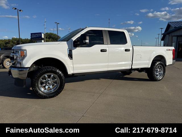 Photo of 2022 Oxford White Ford F-350