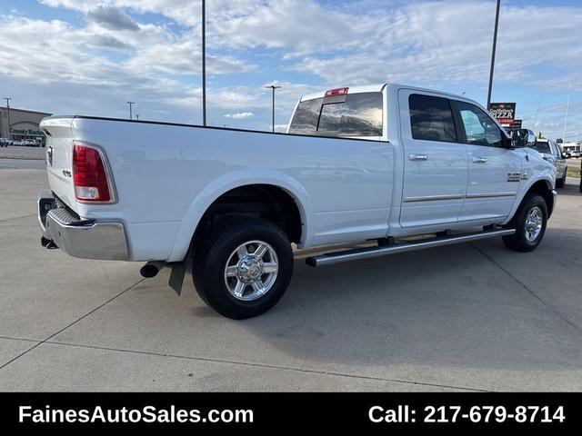 Photo of 2013 Bright White Clearcoat RAM 2500