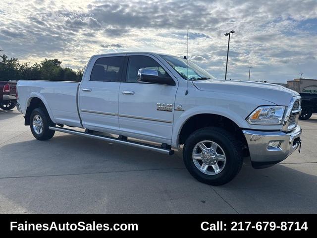 Photo of 2013 Bright White Clearcoat RAM 2500